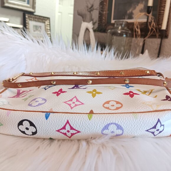 Louis Vuitton Monogram Multicolor Pochette Accessory - Picture 8 of 8